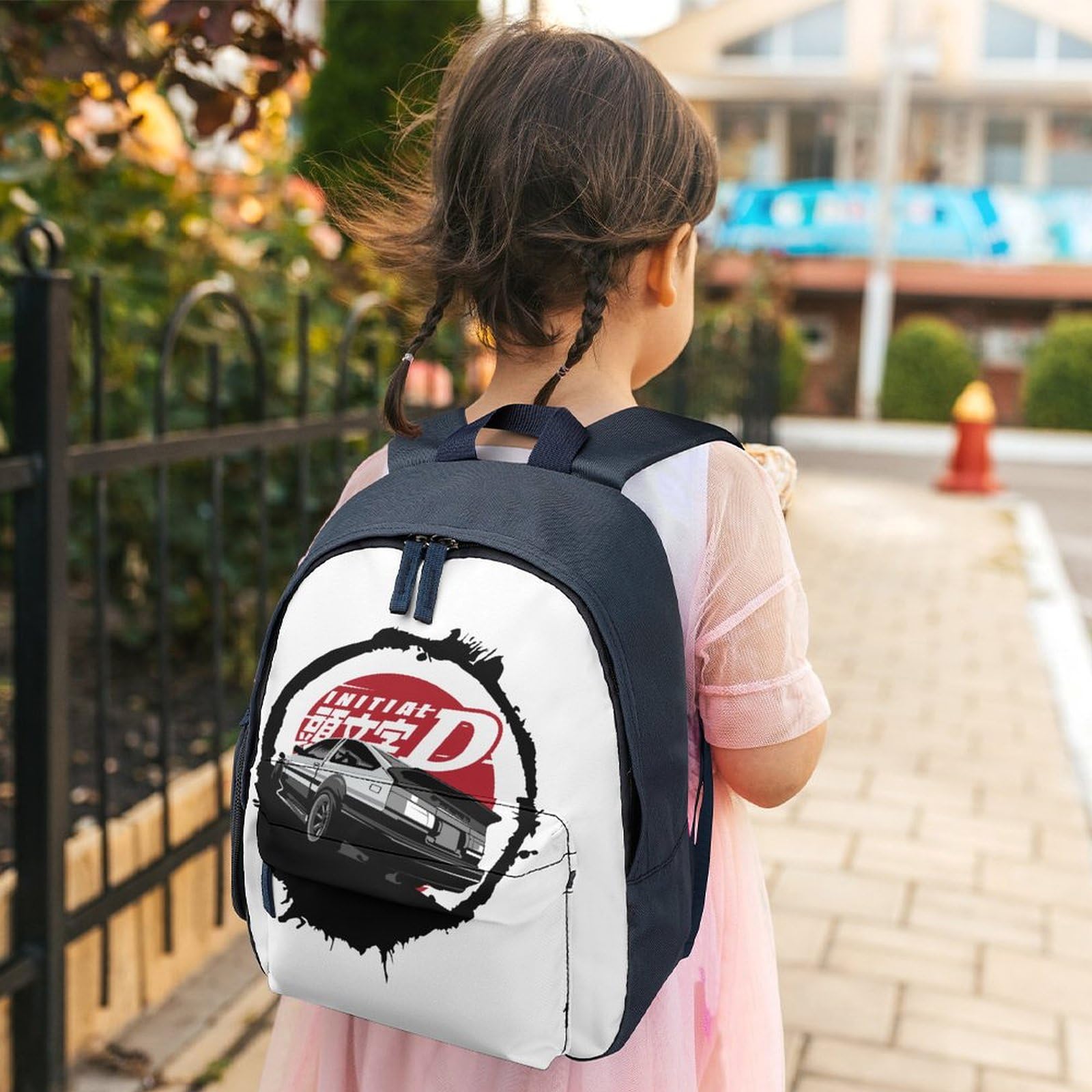 Amazon.co.jp: 子供リュック 頭文字d イニシャル D Ae86 バックパック